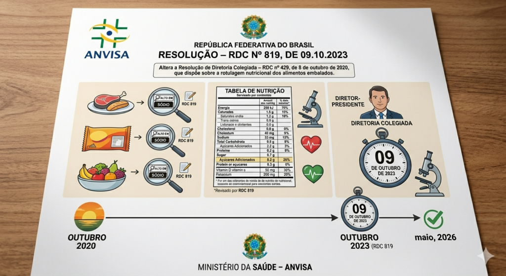 RESOLUÇÃO DE DIRETORIA COLEGIADA – RDC Nº 429, DE 8 DE OUTUBRO DE 2020