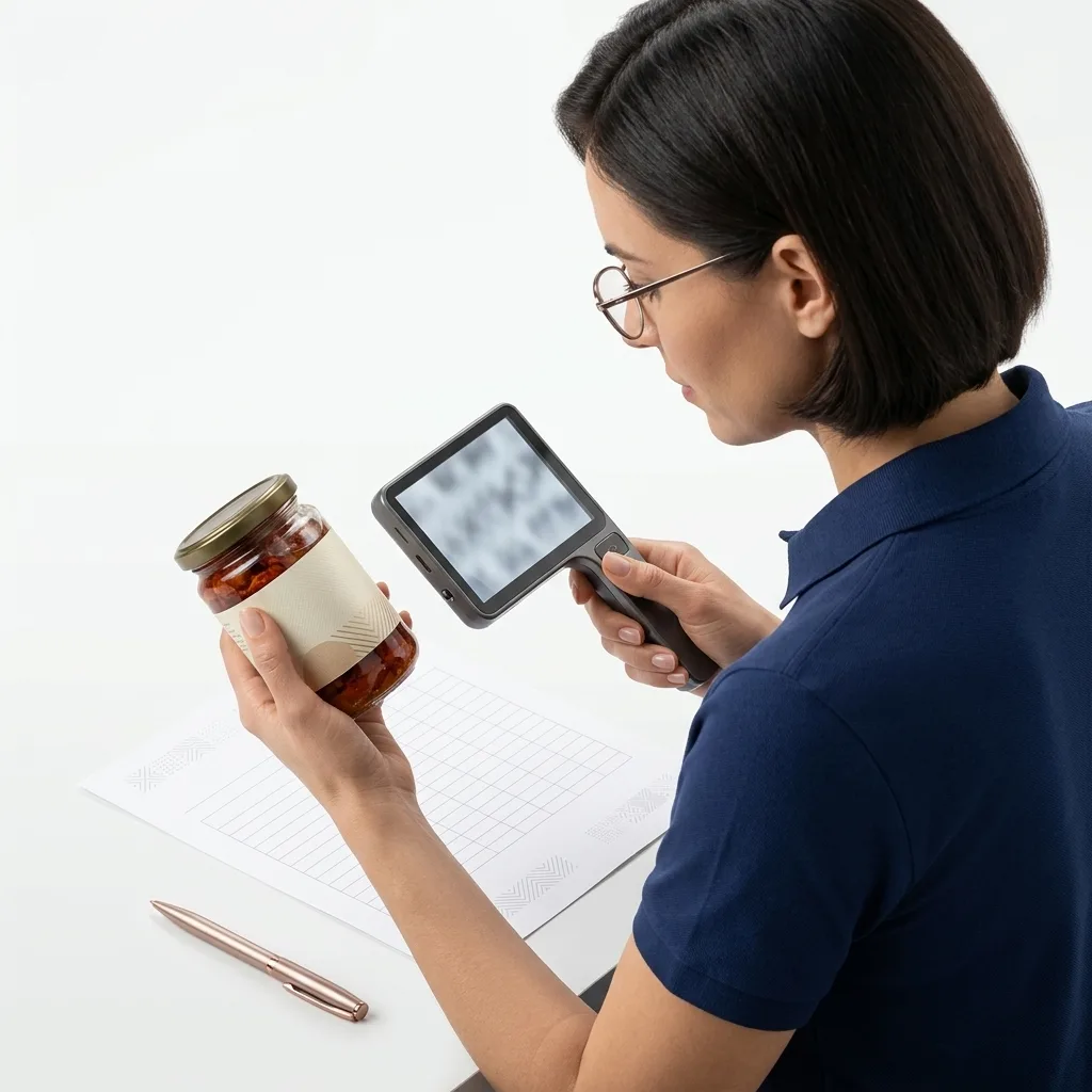 consultoria rotulagem alimentos RS