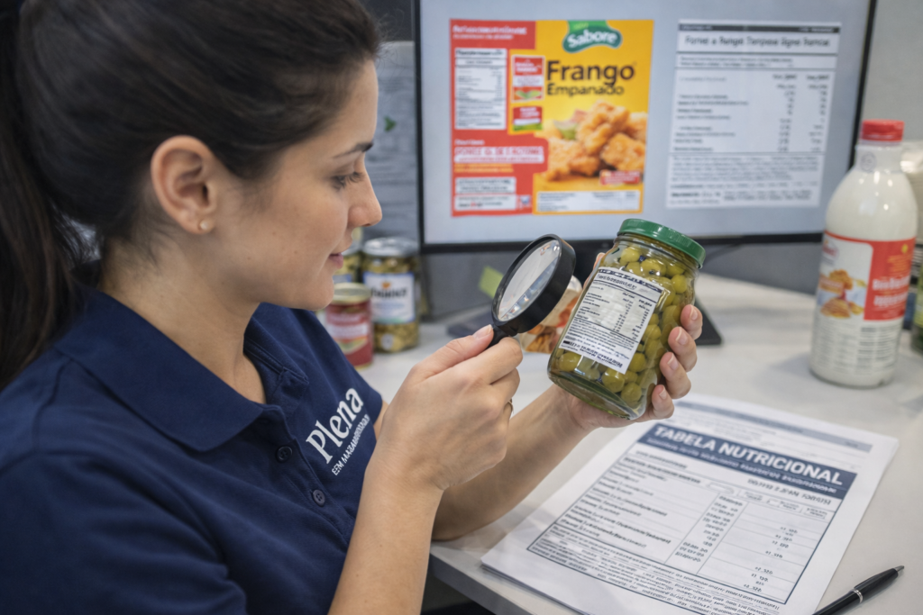 Consultoria em Rotulagem e Tabela Nutricional
