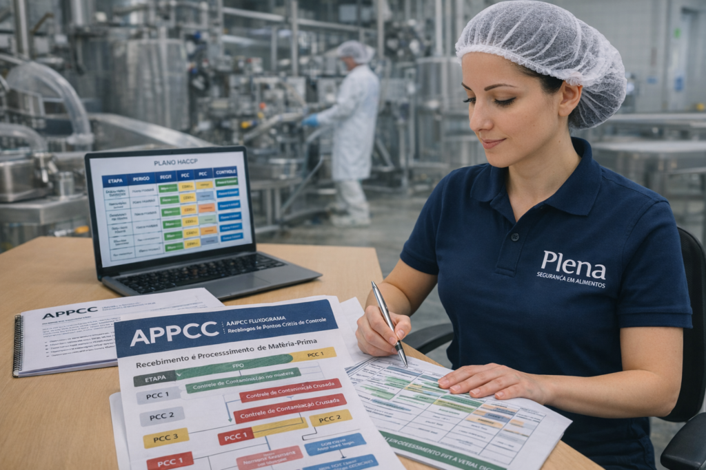 Estruturação de Programas de Autocontrole e Documentação Técnica Sanitária