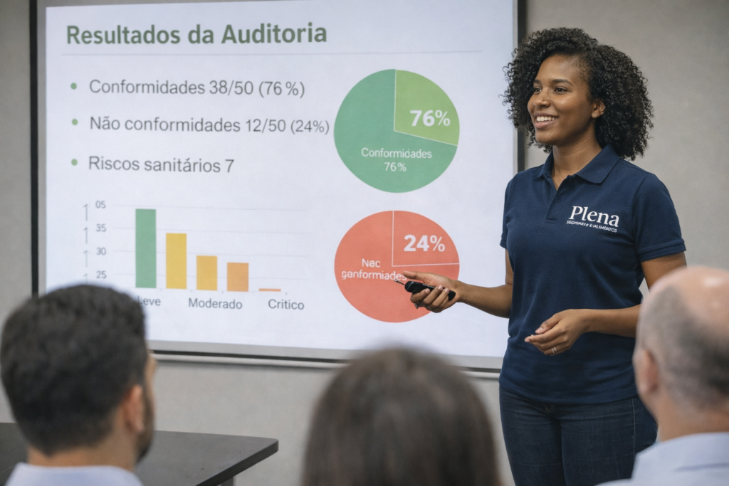 Mentoria Estratégica em Segurança de Alimentos